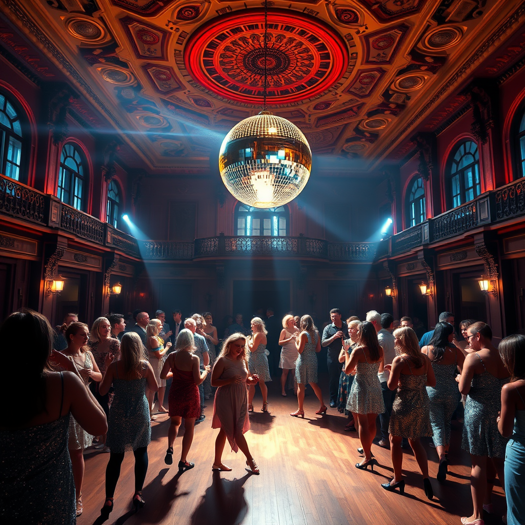 Grown-up Disco Night Coming to St George's Hall